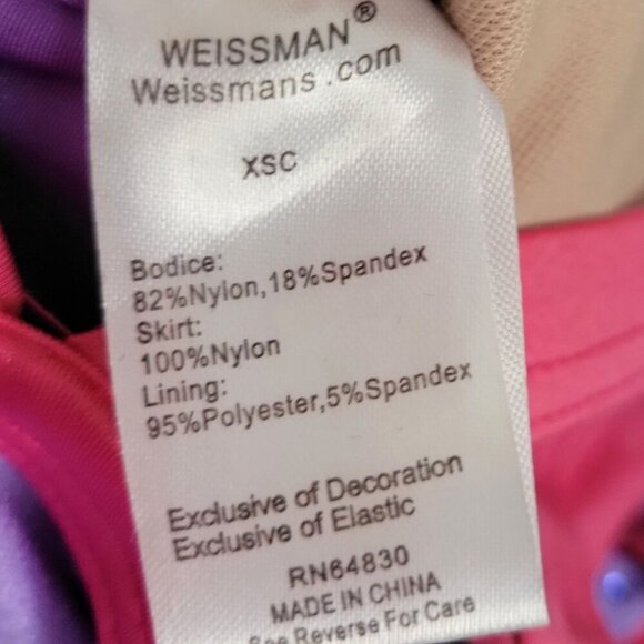 Beautiful Girls Pink and Purple Dress costume Size 4-5 - Picture 5 of 7